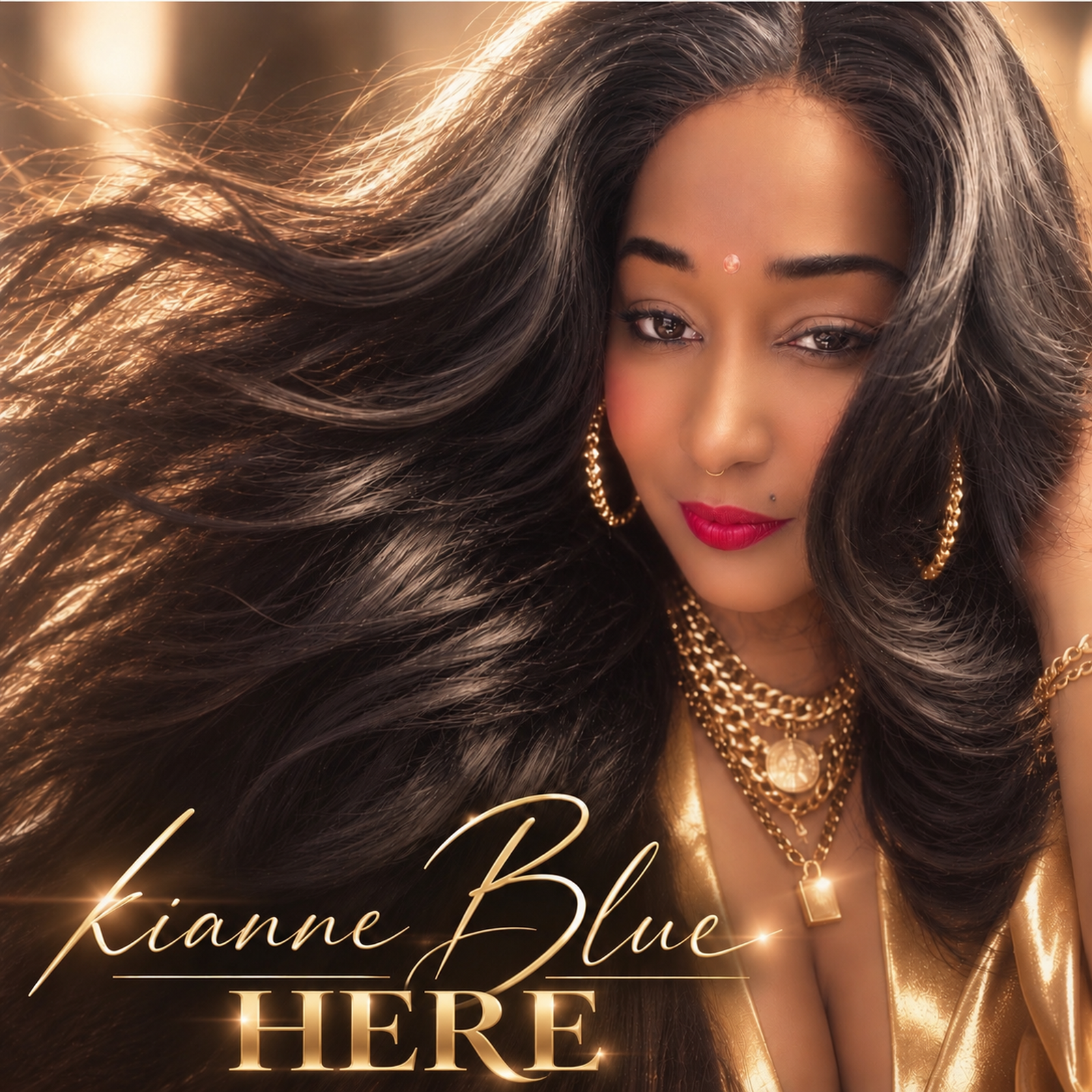 Kianne Blue HERE album cover